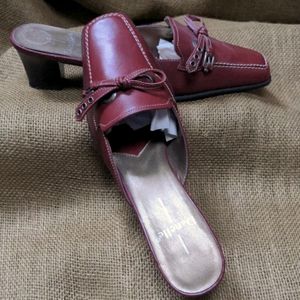 Danielle Red Slides - New- 7